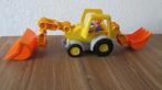 graafmachine bob de bouwer , duplo , zgan, Kinderen en Baby's, Speelgoed | Duplo en Lego, Ophalen of Verzenden, Zo goed als nieuw