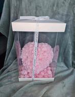 Roze rozenhart(valentijnsdag)€5,00, Ophalen of Verzenden, Nieuw, Stoffen beer, Overige merken