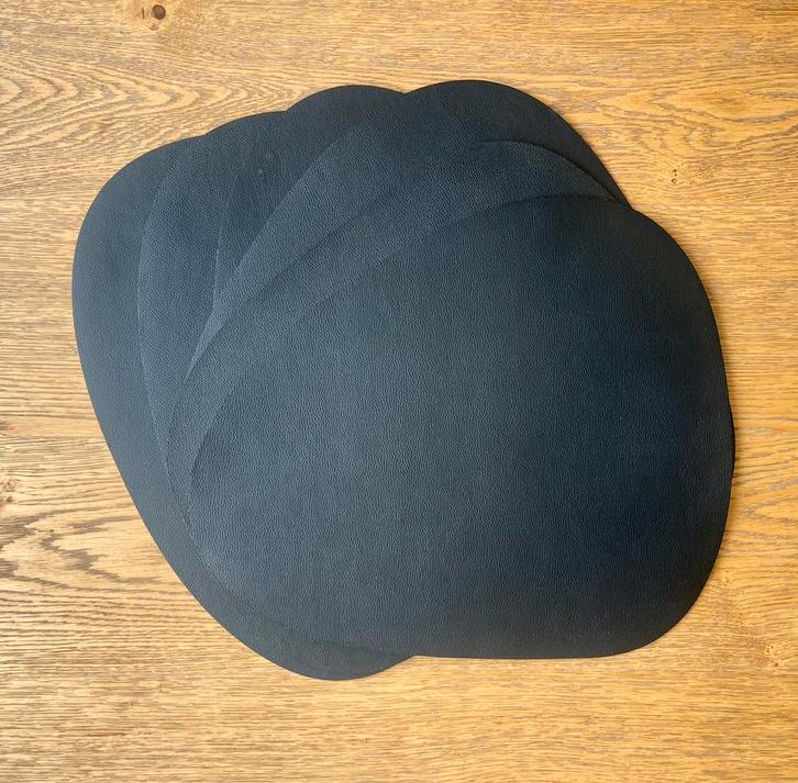 LIND DNA Leren Placemats - Set van 6, Huis en Inrichting, Overige Huis en Inrichting, Zo goed als nieuw, Ophalen of Verzenden