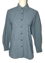 NIEUWE BLUE WILLI'S winter blouse, kleine ruit, blauw, Mt. M, Kleding | Dames, Nieuw, Blauw, Maat 38/40 (M), Blue Willi's