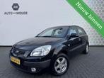 Kia Rio 1.4 All Stars Trekhaak Airco 5 deurs Zwart, Auto's, Kia, Voorwielaandrijving, Stof, Gebruikt, Zwart