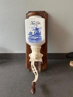 PeDe koffiemolen, Ophalen