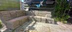Stoeptegels, Tuin en Terras, Tegels en Klinkers, Ophalen, Gebruikt, Overige typen, 10 m² of meer