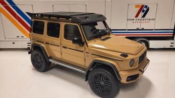 NZG Mercedes-AMG G63 4x4 Sand Brown Dealer Edition 1/12 beschikbaar voor biedingen