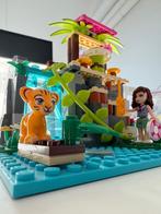 Lego Friends 41033 - Junglewaterval reddingsactie, Kinderen en Baby's, Speelgoed | Duplo en Lego, Ophalen, Zo goed als nieuw, Complete set