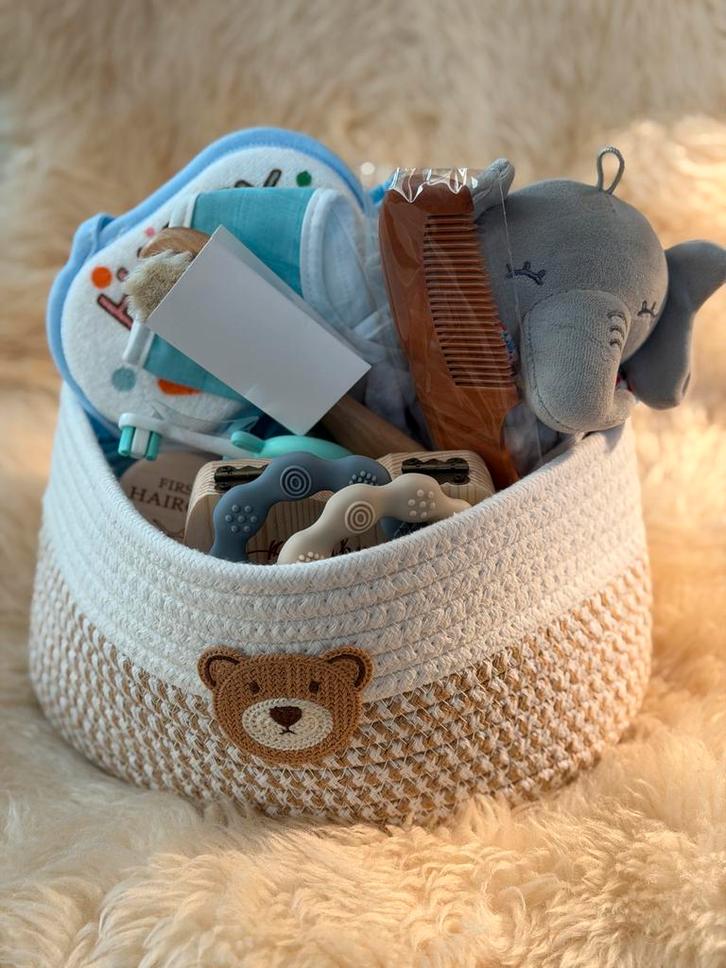 Kraampakket Baby - leuke items -Jongens & Meisjes, Kinderen en Baby's, Kraamcadeaus en Geboorteborden, Nieuw, Kraamcadeau, Ophalen of Verzenden