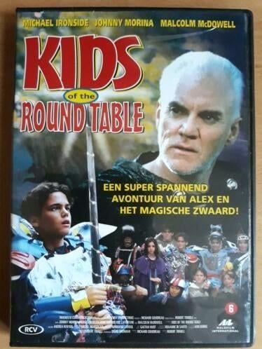 Kids of the Round Table (1995) Michael Ironside, Avontuur, Ophalen of Verzenden, Zo goed als nieuw, Vanaf 6 jaar