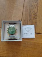 Hodler horloge, Ophalen, Zo goed als nieuw, Staal, Overige merken