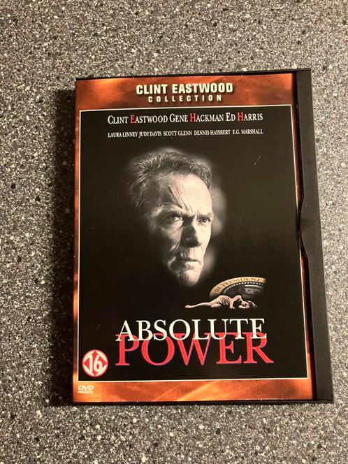 Absolute Power (1997)  Clint Eastwood, Cd's en Dvd's, Dvd's | Thrillers en Misdaad, Actiethriller, Vanaf 16 jaar, Ophalen of Verzenden