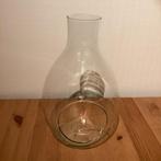 Leuke glazen bloempot, Ophalen, Zo goed als nieuw