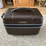 Travelite Vector Beauty Case +Beauty case, Bruin, Ophalen of Verzenden, Zo goed als nieuw, Met slot