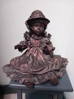 Vintage Pop met Hoed, Ophalen of Verzenden, Zo goed als nieuw, Pop