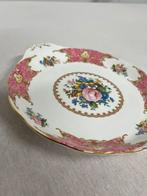 Royal Albert China Bone Lady Carlyle taart gebak schaal bord, Antiek en Kunst, Antiek | Schalen, Ophalen of Verzenden
