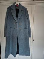 Only-M Winterjas Mantel Maat 38 - Extra Lang, Kleding | Dames, Jassen | Zomer, Maat 38/40 (M), Only-M, Blauw, Ophalen of Verzenden