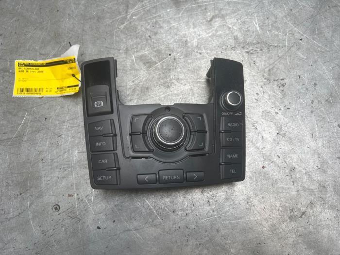 MMI schakelaar van een Audi S6, Auto-onderdelen, Dashboard en Schakelaars, Audi, Gebruikt, 3 maanden garantie, Ophalen of Verzenden