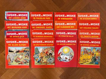 16 verschillende titels Suske en Wiske beschikbaar voor biedingen