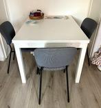 Uitschuifbare tafel van hout, Ophalen, Gebruikt, Bureau