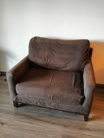 Zeer comfortabele fauteuil loveseat, Huis en Inrichting, Ophalen, Gebruikt, 75 tot 100 cm