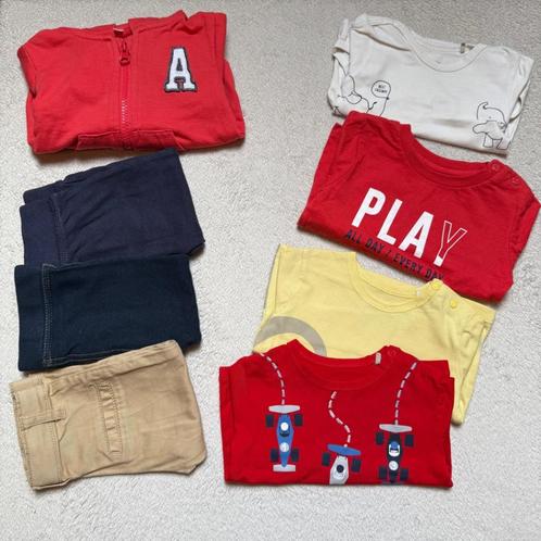Bundel kleding pakket 62/68 Esprit Kanz Zeeman, Kinderen en Baby's, Babykleding | Baby-kledingpakketten, Zo goed als nieuw, Maat 62
