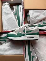 Nike Air Max 1 Evergreen Aura maat 46 Nieuw, Overige kleuren, Nike, Nieuw, Ophalen of Verzenden