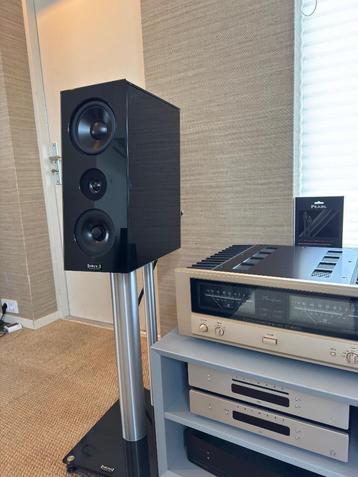 2 paar Audiophysic Spark inc. Sherpa III stands beschikbaar voor biedingen