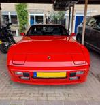 Porsche 944 type 2, Auto's, Achterwielaandrijving, Zwart, 4 cilinders, Leder