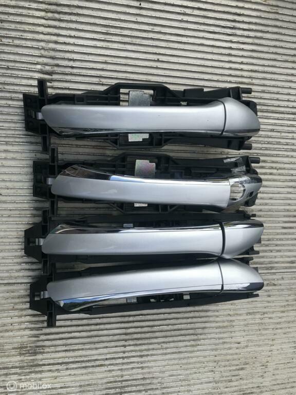 Mercedes E-klasse W211 S211 Deurgreep, Auto-onderdelen, Klein materiaal, Mercedes-Benz, Gebruikt, Ophalen of Verzenden