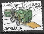 DENEMARKEN 2013, Postzegels en Munten, Ophalen of Verzenden, Denemarken, Gestempeld