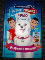 Rutger, Thomas & Paco - De Magische Halsband, Ophalen of Verzenden, Zo goed als nieuw, Sabine van der Stadt, Fictie algemeen