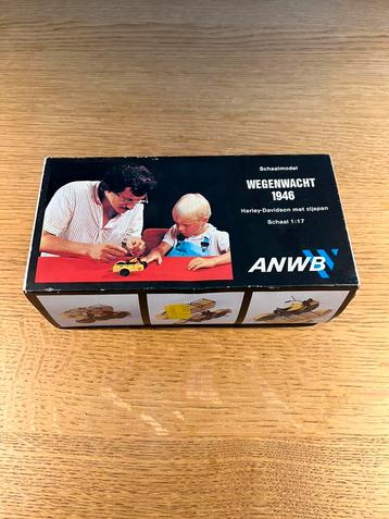 ANWB Wegenwacht Harley-Davidson schaalmodel 1:17 beschikbaar voor biedingen