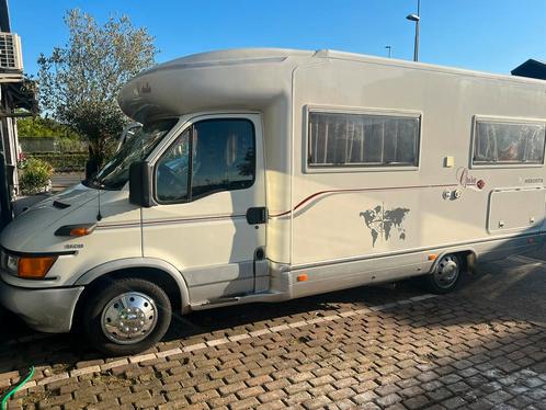 Iveco mobilvetta  deze kamper is  klaar voor vertrek, Caravans en Kamperen, Campers, Particulier, Buscamper of Camperbus, Overige merken