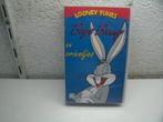 vhs 89a bugs bunnij en vrientjes, Alle leeftijden, Ophalen of Verzenden, Zo goed als nieuw