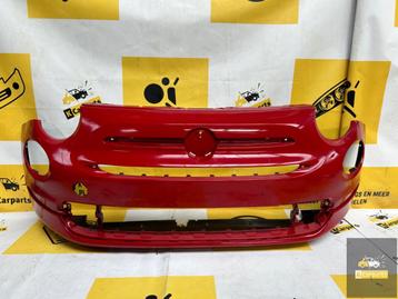 Voorbumper Fiat 500 bumper 735619476 2015-2023 origineel beschikbaar voor biedingen