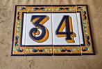 Huisnummer 34,43, 3, 4, Ophalen of Verzenden, Nieuw