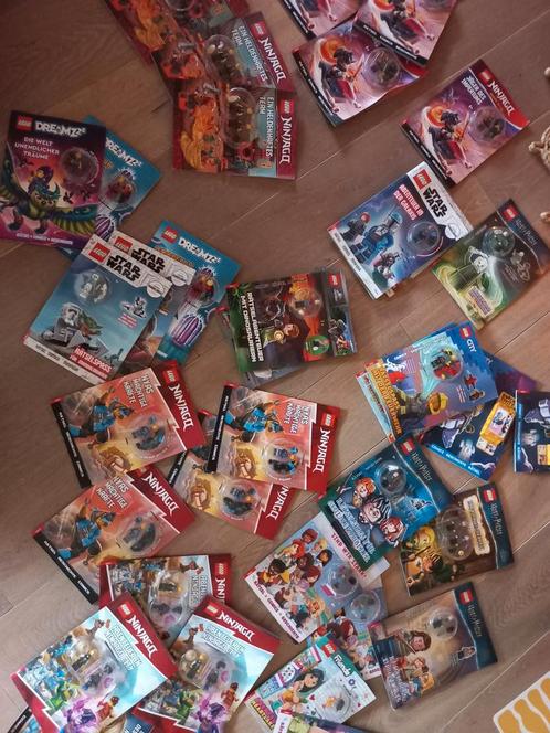 Lego boeken met minifiguren, Kinderen en Baby's, Speelgoed | Duplo en Lego, Nieuw, Lego, Ophalen of Verzenden