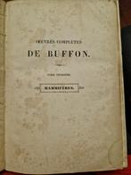 Œuvres complètes de Buffon, Antiek en Kunst, Ophalen of Verzenden