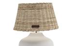 Riviera Maison rustic rattan naxos lampenkap nieuw 2 x, Huis en Inrichting, Ophalen of Verzenden, Nieuw, Rond, Minder dan 25 cm