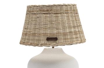 Riviera Maison rustic rattan naxos lampenkap nieuw 2 x  beschikbaar voor biedingen
