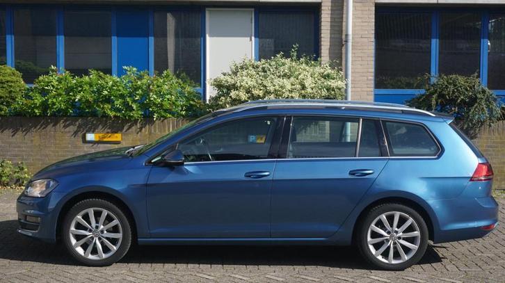 Volkswagen Golf Variant 1.2 TSI Business Edition Automaat, Auto's, Volkswagen, Bedrijf, Te koop, Golf Variant, ABS, Achteruitrijcamera