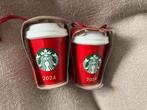 Starbucks kerst ornament cup, Ophalen of Verzenden, Nieuw