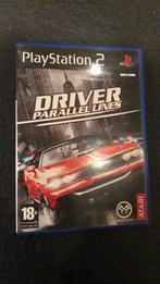 Driver Parallel Lines PS2, Spelcomputers en Games, Games | Sony PlayStation 2, Role Playing Game (Rpg), Vanaf 16 jaar, Gebruikt