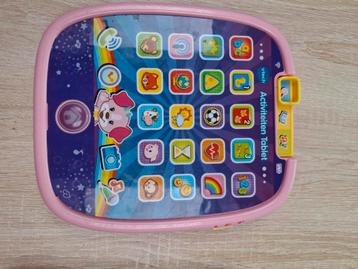 Activity tablet vtech beschikbaar voor biedingen