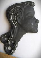 Ancora~Jaren 50 Meisjeshoofd wandversiering~l' Ancora, Ophalen of Verzenden