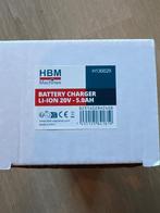 HBM Acculader Voor 20 Volt 5,0 Ah Li-Ion accu Power20, Doe-het-zelf en Verbouw, Gereedschap | Machine-onderdelen en Toebehoren