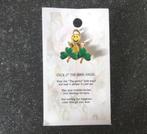 Luck of the Irish angel pin speldje, Verzamelen, Speldjes, Pins en Buttons, Ophalen of Verzenden, Zo goed als nieuw, Figuurtje