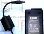 UNIFIVE UEC360-1250 12V 5A 60W Adapter Lader Oplader Voeding, Computers en Software, Pc- en Netwerkkabels, Ophalen of Verzenden