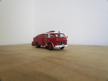 Brandweer Pompiers Citroen 700 Model 1/43 Welly ZGAN beschikbaar voor biedingen
