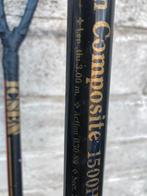 Zee hengel 3m Carbon, Ophalen of Verzenden, Gebruikt, Werphengel