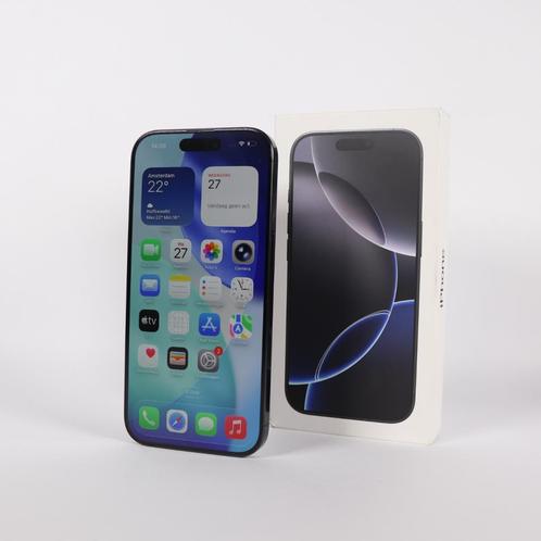 iPhone 16 Pro 128GB - A Grade (100%), Telecommunicatie, Mobiele telefoons | Apple iPhone, Zo goed als nieuw