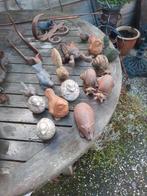 Tuin decoratie, Ophalen